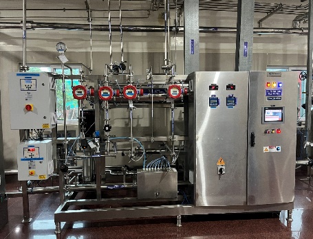 Pre Treatment System — project site