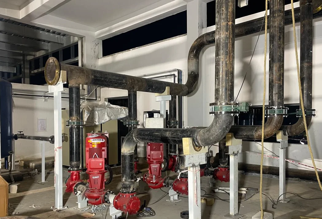 Piping and Structural Fabrications — project site