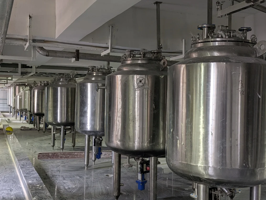 Vessels and Associated Downstream Process — project site
