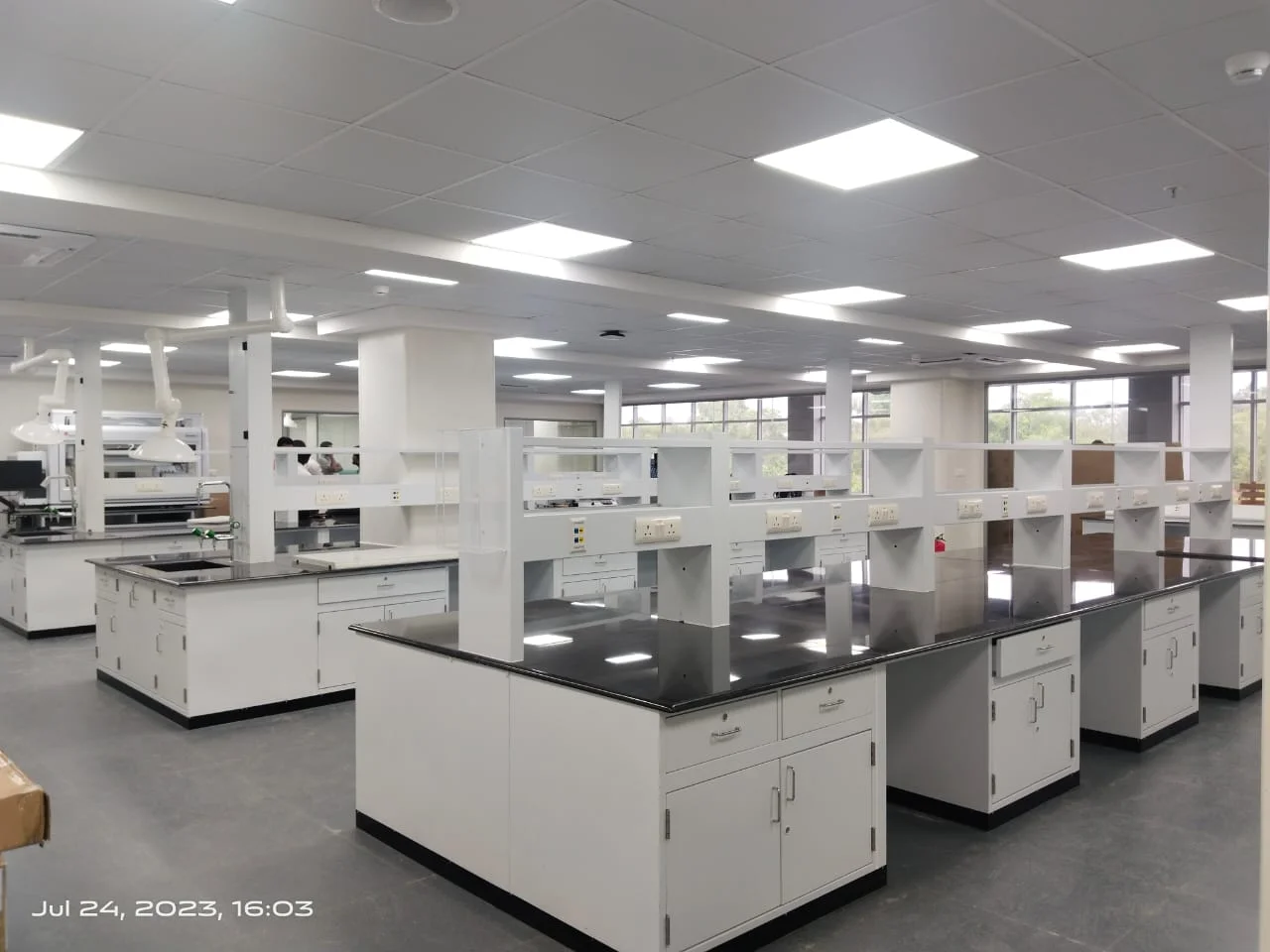 GMP and Lab Facility — project site